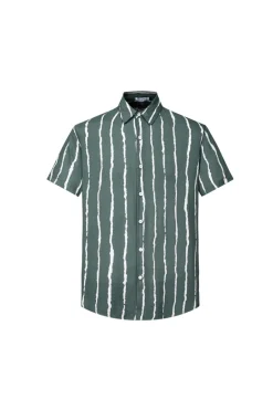 Chemise décontractée manches courtes