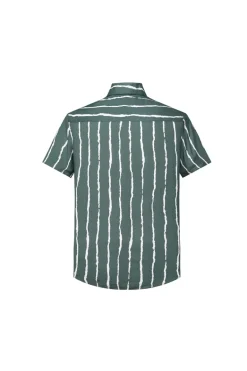 Chemise décontractée manches courtes
