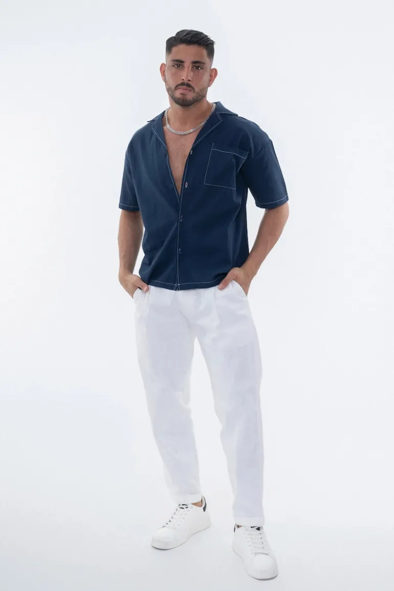 Chemise d'été minimaliste