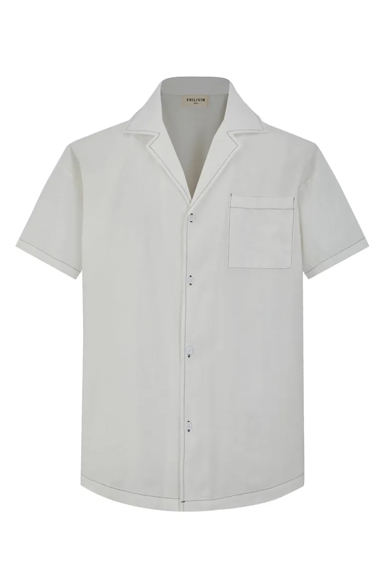 Chemise d'été minimaliste