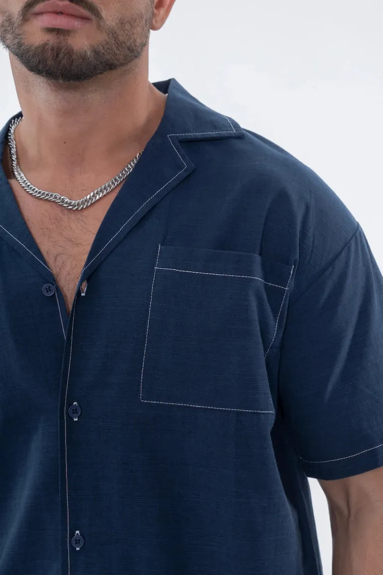 Chemise d'été minimaliste