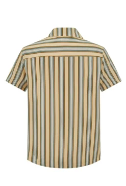 Chemise d'été rayée et colorée