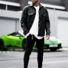 Chemise en simili cuir