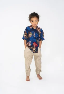 Chemise enfant à motifs