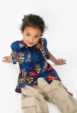 Chemise enfant à motifs