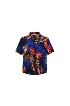 Chemise enfant à motifs