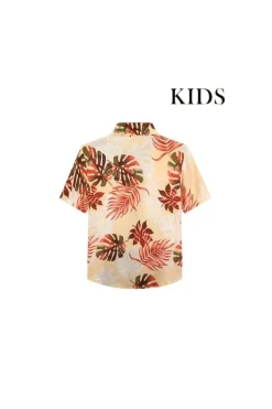 Chemise enfant à motifs