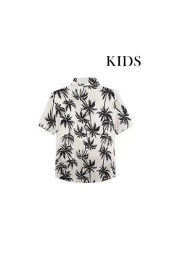 Chemise enfant légère et confortable