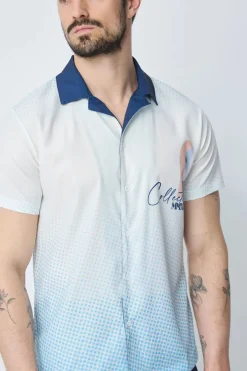 Chemise fashion à manches courtes
