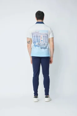 Chemise fashion à manches courtes