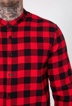Chemise flanelle à carreaux