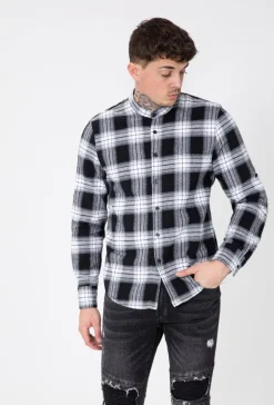 Chemise flanelle à carreaux