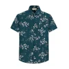 Chemise fleurie