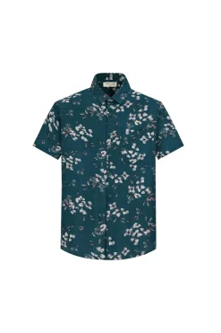 Chemise fleurie