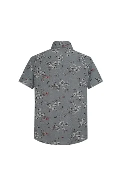Chemise fleurie