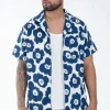 Chemise florale vivante