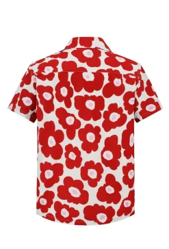 Chemise florale vivante