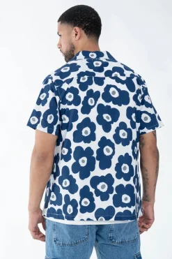 Chemise florale vivante