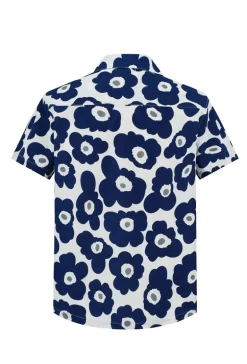 Chemise florale vivante