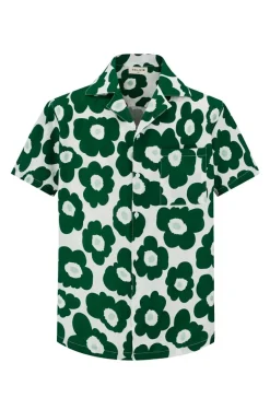 Chemise florale vivante