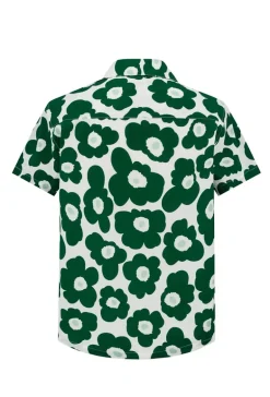 Chemise florale vivante