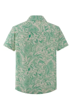 Chemise imprimée paisley