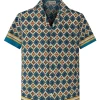 Chemise imprimée tendance