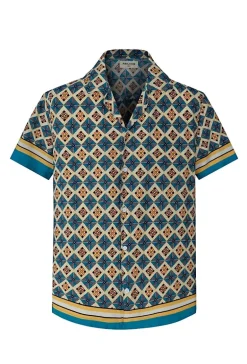 Chemise imprimée tendance