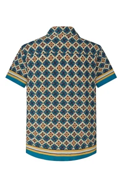 Chemise imprimée tendance