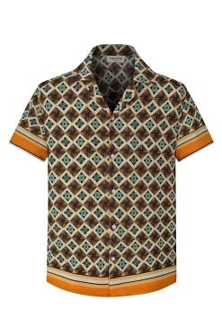 Chemise imprimée tendance