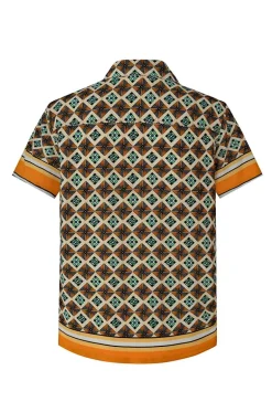 Chemise imprimée tendance