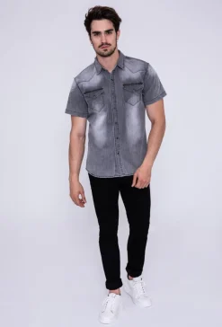 Chemise jean