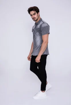 Chemise jean