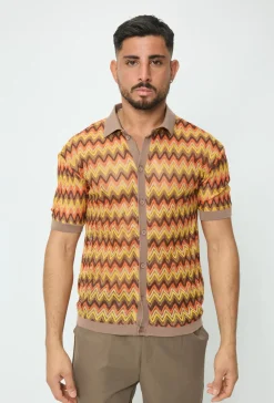 Chemise manche court