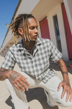 Chemise manches courtes