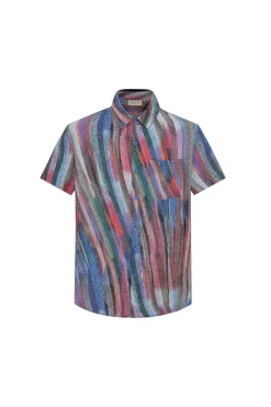 Chemise manches courtes