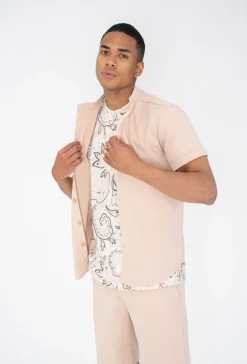 Chemise manches courtes