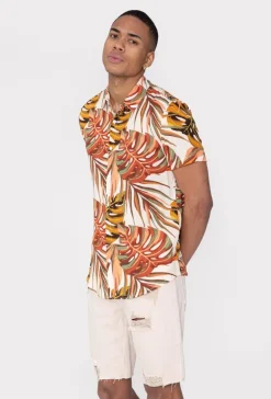 Chemise manches courtes