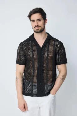 Chemise manches courtes