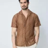 Chemise manches courtes