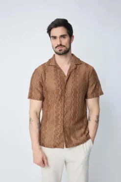 Chemise manches courtes