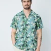 Chemise manches courtes