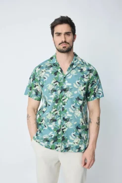 Chemise manches courtes