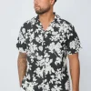 Chemise manches courtes