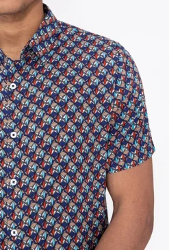 Chemise manches courtes