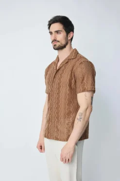 Chemise manches courtes