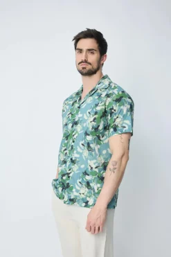 Chemise manches courtes