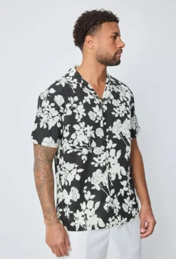 Chemise manches courtes