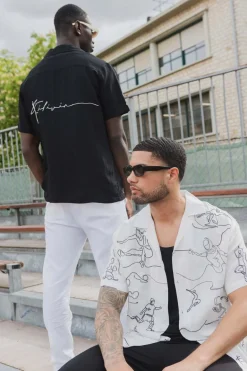 Chemise manches courtes