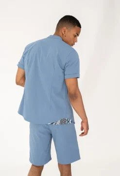 Chemise manches courtes